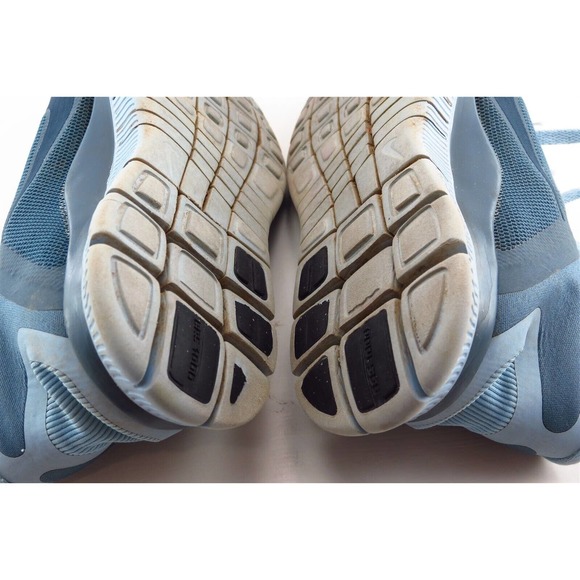 Nike Free 4.0 V3 Running Shoes Gray Synthetic Women‎ 7.5 Medium - Picture 6 of 7